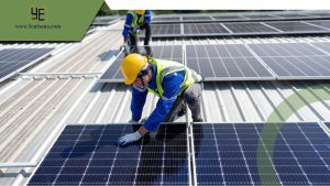 سرویس دوره‌ای نیروگاه خورشیدی