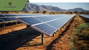 سیستم خورشیدی پرتابل نصب‌شده در یک منطقه بحران‌زده برای تأمین برق بیمارستان صحرایی و تجهیزات امدادی