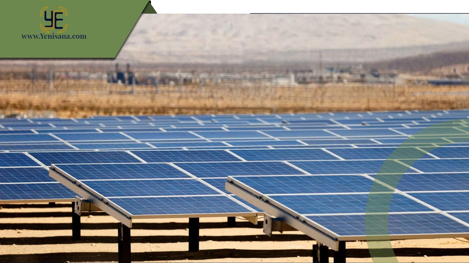 سیستم خورشیدی پرتابل نصبشده در یک منطقه بحرانزده برای تأمین برق بیمارستان صحرایی و تجهیزات امدادی