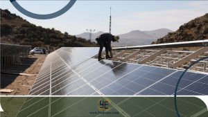 جربه و تخصص شرکت ینی‌سنا انرژی در طراحی و اجرای نیروگاه‌های خورشیدی EPC